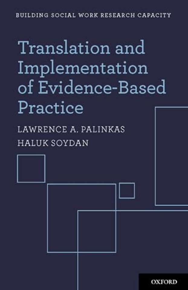 Translation and Implementation of Evidence-Based Practice