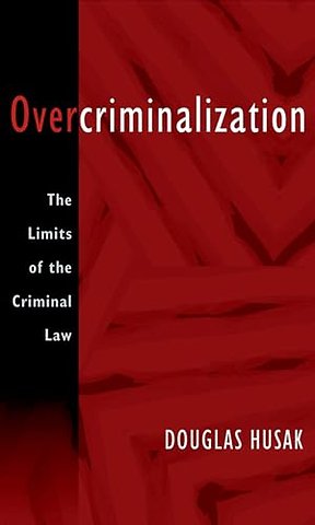 Overcriminalization
