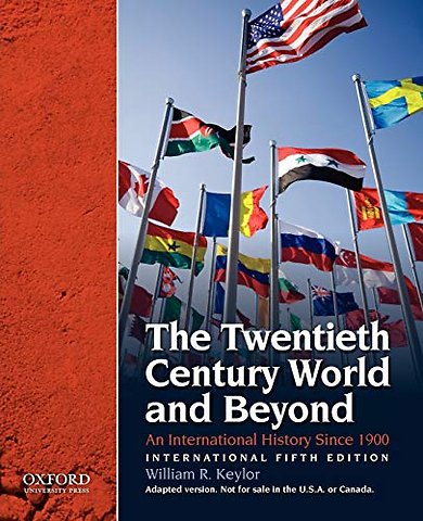 The Twentieth Century and Beyond