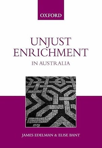 Unjust Enrichment in Australia