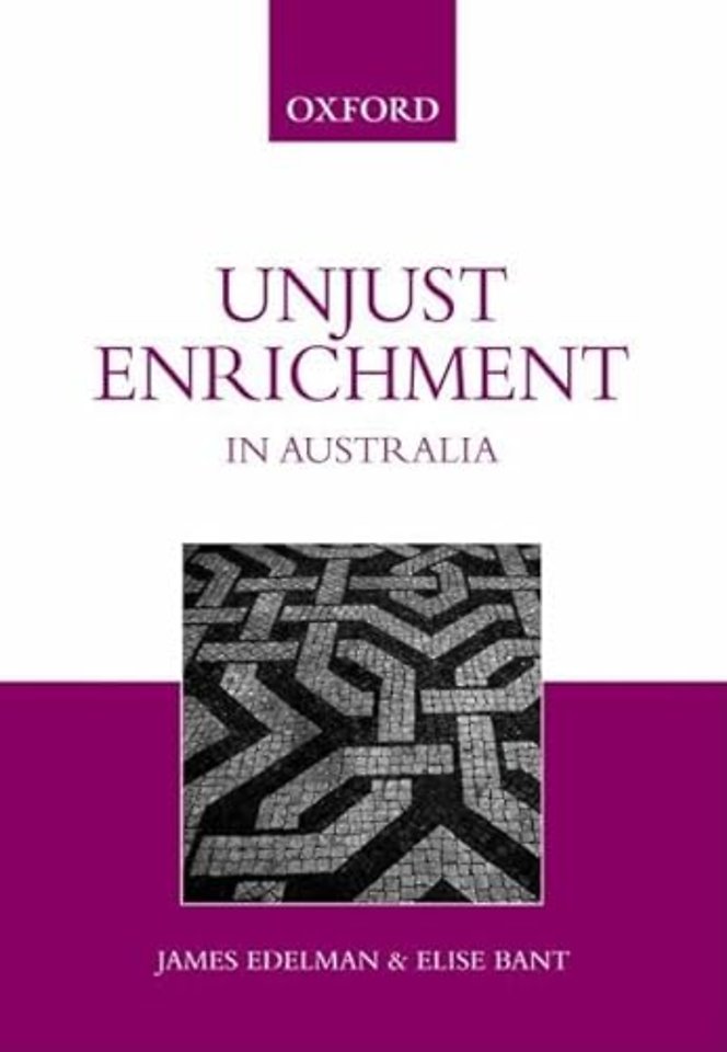 Unjust Enrichment in Australia