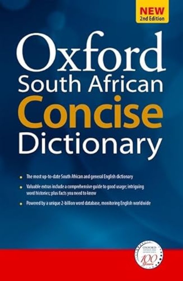 Oxford South African Concise Dictionary