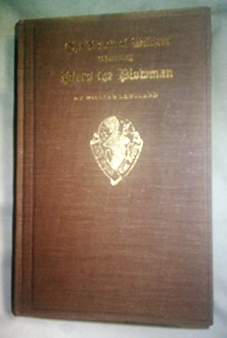 William Langland The Vision of Piers Plowman