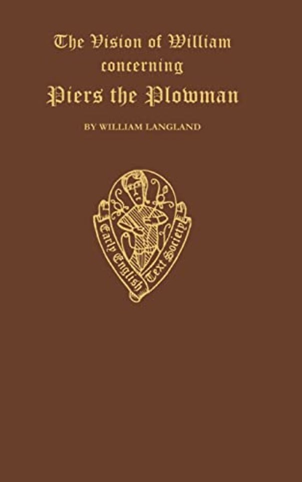 William Langland The Vision of Piers Plowman