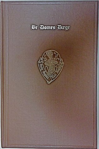 Be Domes Daege, De Die Judicii: An Old English version of the Latin poem ascribed to Bede