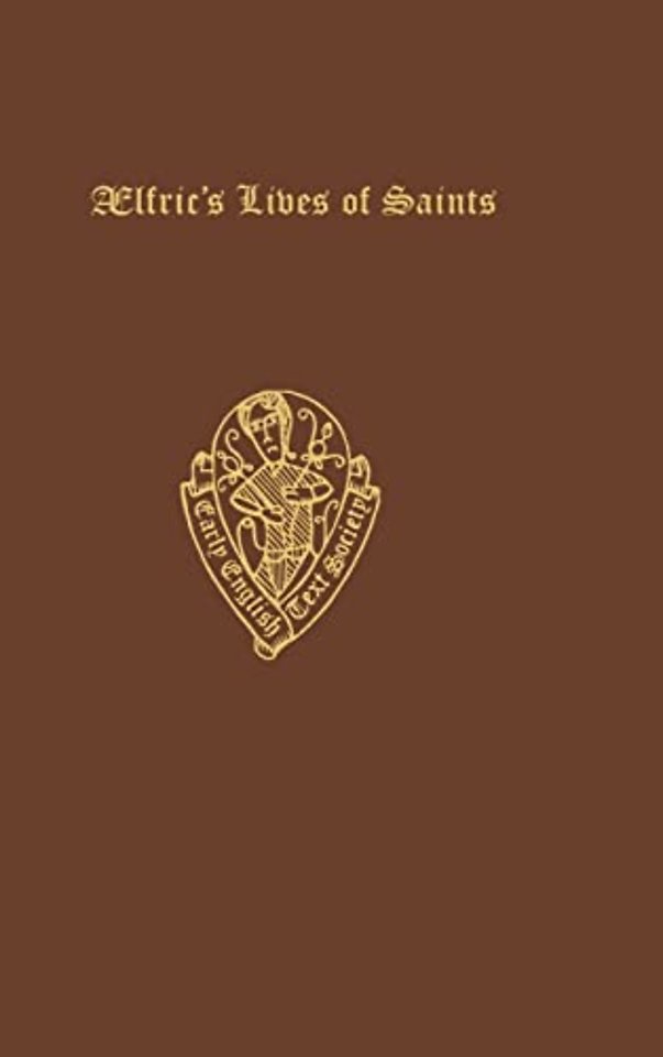 Ælfric's Lives of Saints
