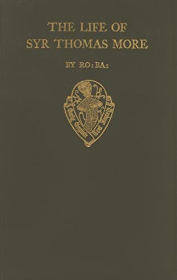 The Lyfe of Syr Thomas More, by R. Ba.