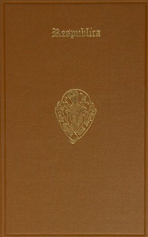 Respublica: an interlude for Christmas 1553 attributed to Nicholas Udall