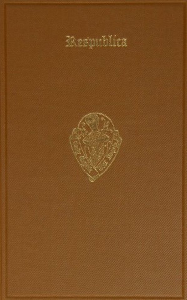 Respublica: an interlude for Christmas 1553 attributed to Nicholas Udall