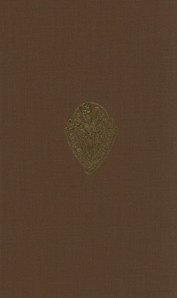 The English Text of the Ancrene Riwle: Ancrene Wisse, Corpus Christi College Cambridge MS. 402
