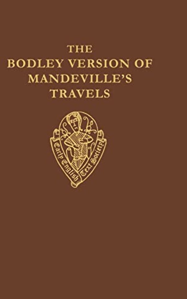 The Bodley Version of Mandeville's Travels