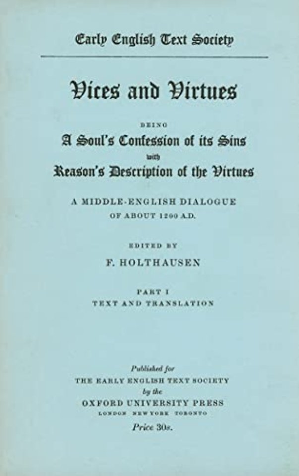 Vices and Virtues (from British Museum MS Stowe 240)