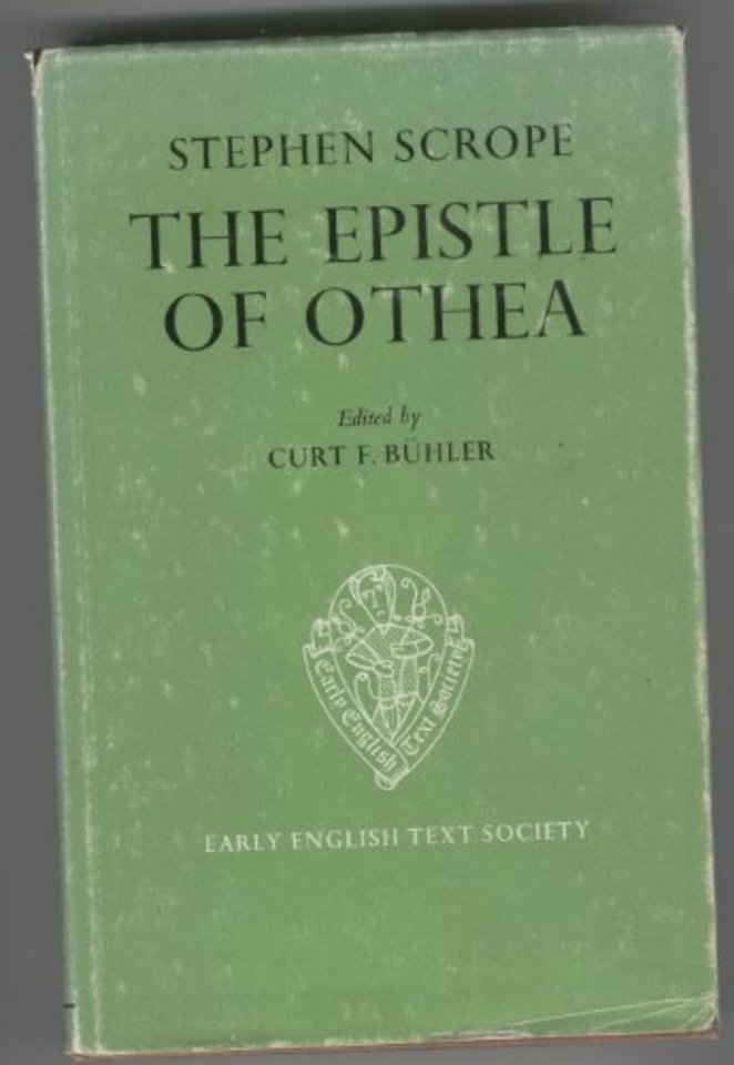 The Epistle of Othea translated from the French text of Christine de Pisan by Stephen Scrope