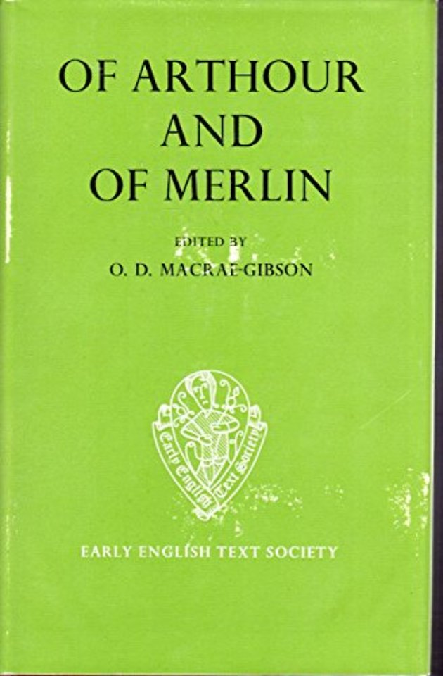 Of Arthour and of Merlin, Vol. I, Text