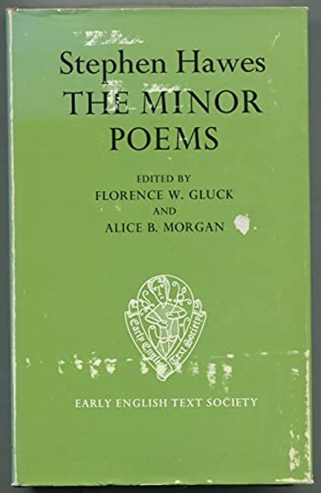 The Minor Poems of Stephen Hawes