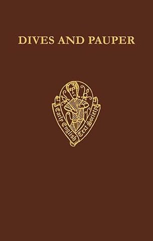 Dives and Pauper, Text Vol. I, Part 2