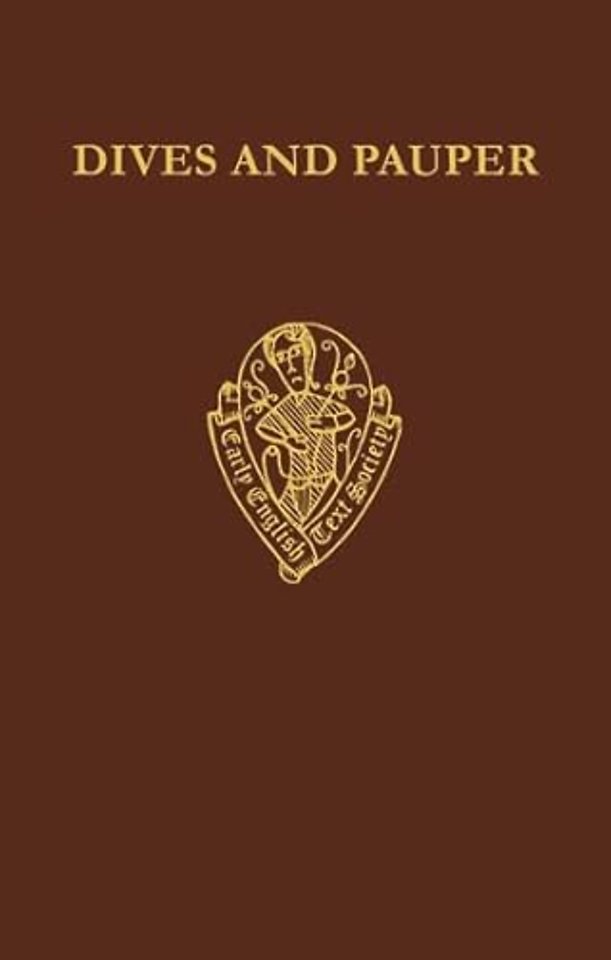 Dives and Pauper, Text Vol. I, Part 2