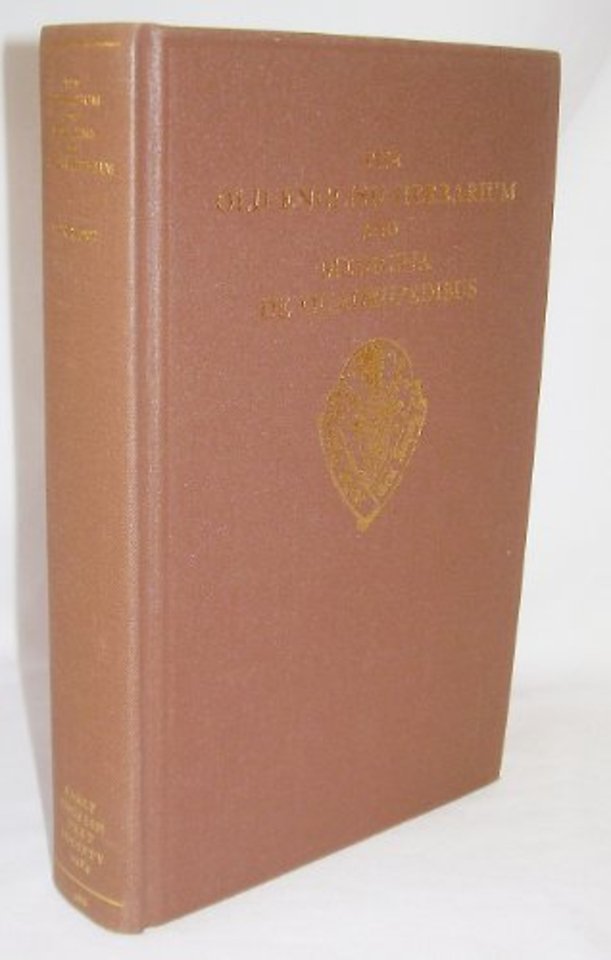 The Old English Herbarium and Medicina de Quadrupedibus
