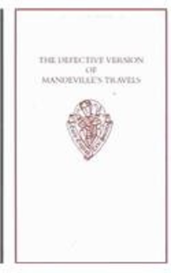 The Defective Version of Mandeville's Travels