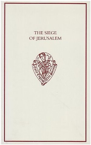 The Siege of Jerusalem