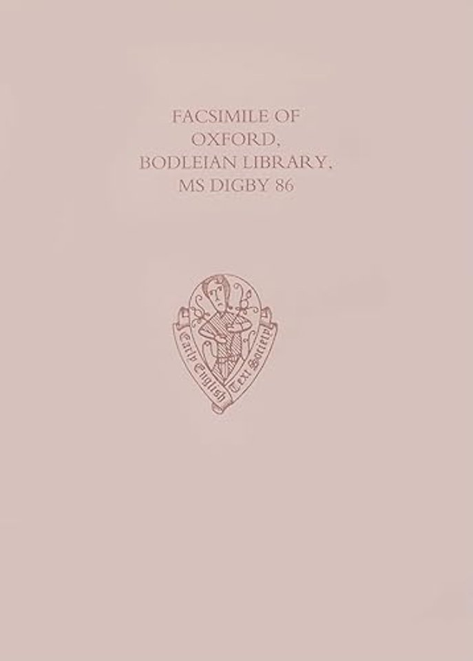Facsimile of Oxford, Bodleian Library, MS Digby 86