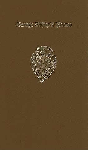 George Ashby's Poems