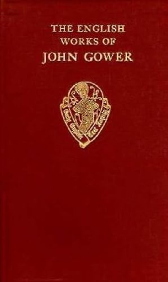 The English Works of John Gower