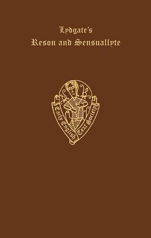 Lydgate's Reson and Sensuallyte