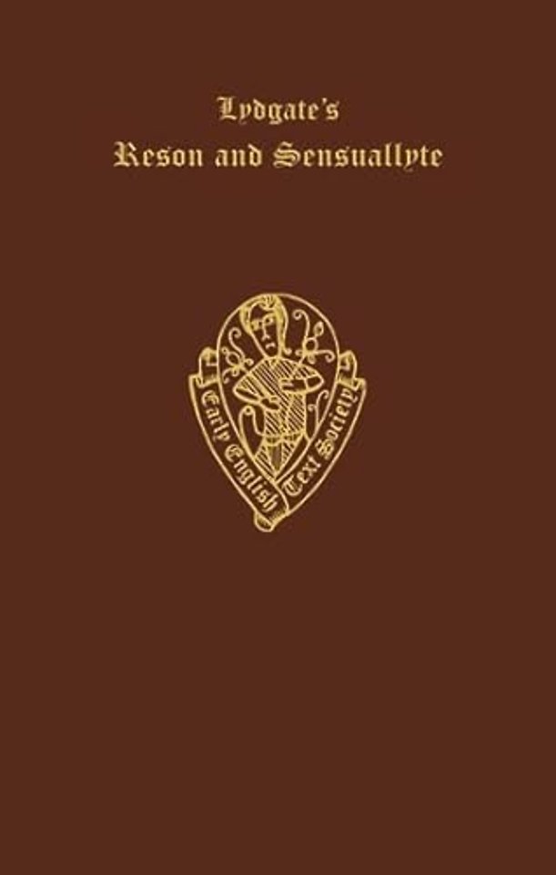 Lydgate's Reson and Sensuallyte
