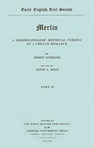 Henry Lovelich's Merlin