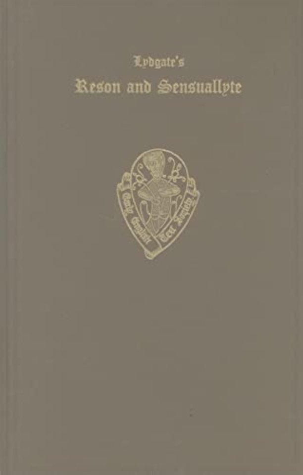 Lydgate's Reson and Sensuallyte
