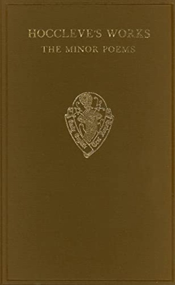 Hoccleve's Works: The Minor Poems