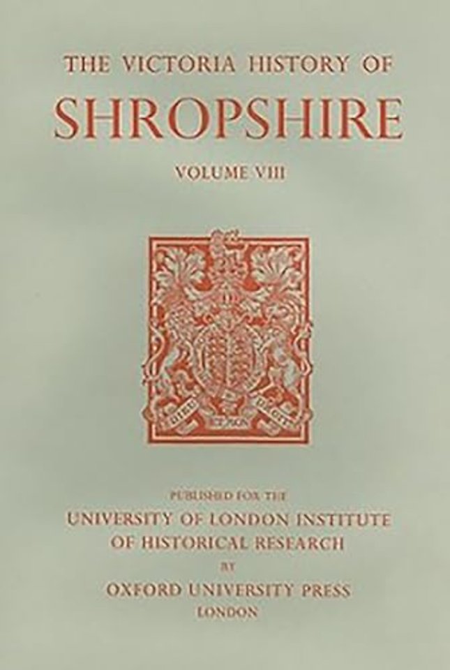 A History of Shropshire