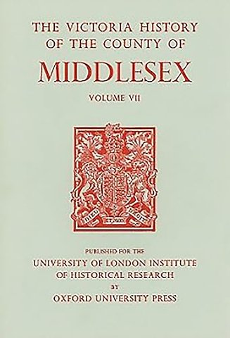 A History of the County of Middlesex