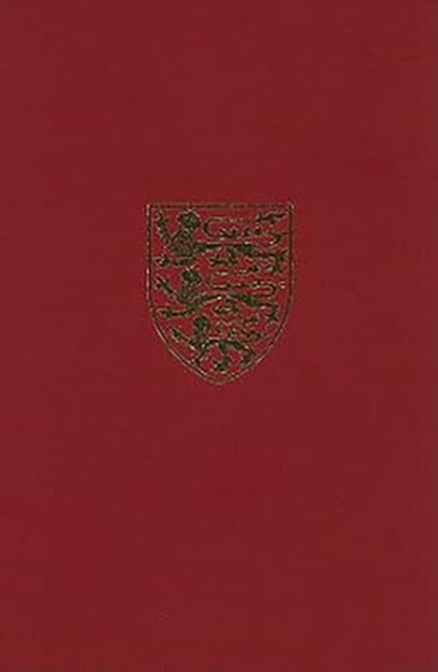 A History of the County of Chester – Volume I – Physique, Prehistory, Roman, Anglo–Saxon, and Domesday