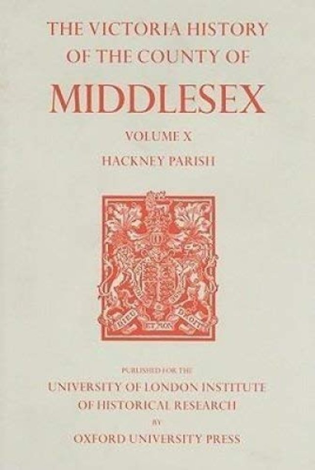 A History of the County of Middlesex – Volume VIII – Islington and Stoke Newington Parishes