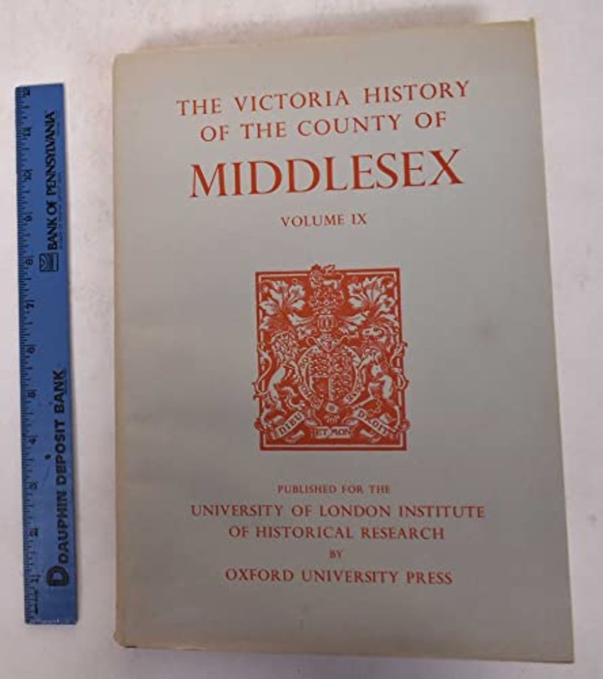 A History of the County of Middlesex – Volume IX – Hampstead and Paddington Parishes