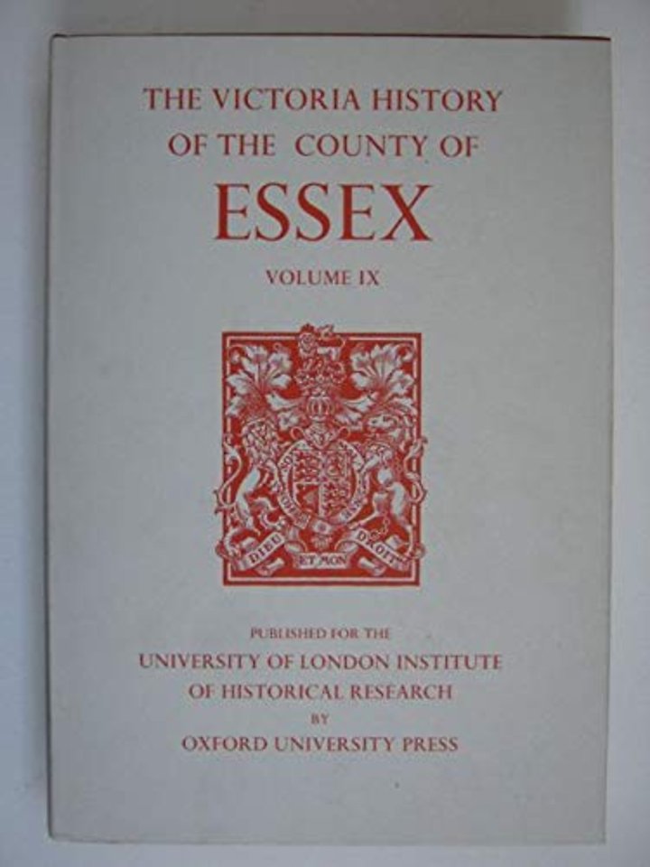 A History of the County of Essex – Volume IX – The Borough of Colchester
