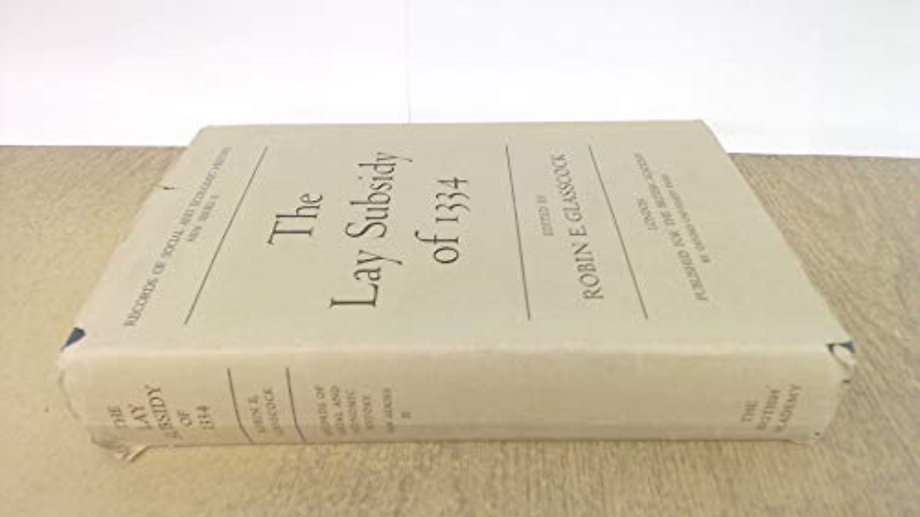 The Lay Subsidy of 1334