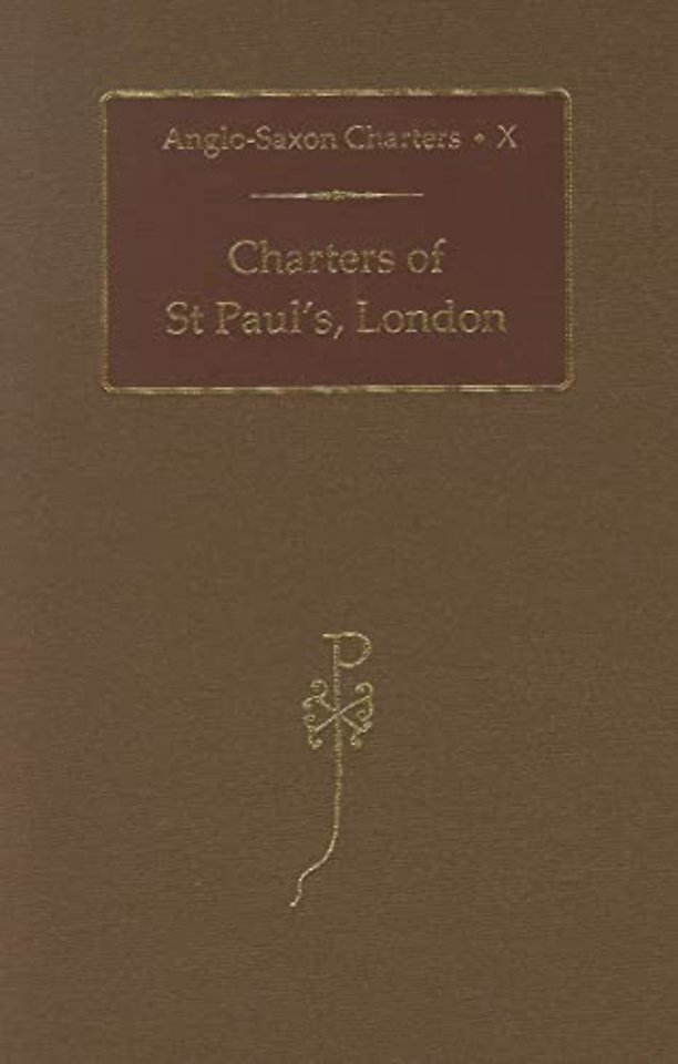 Charters of St Paul`s, London