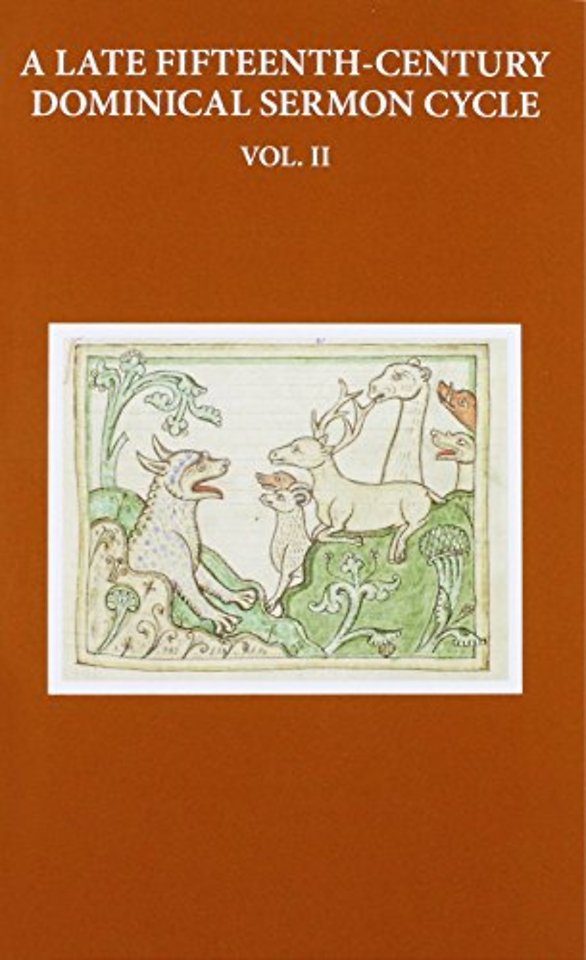 A Late Fifteenth-Century Dominical Sermon Cycle