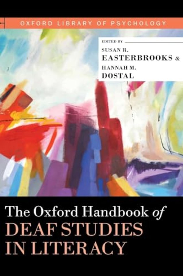 The Oxford Handbook of Deaf Studies in Literacy