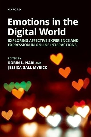 Emotions in the Digital World