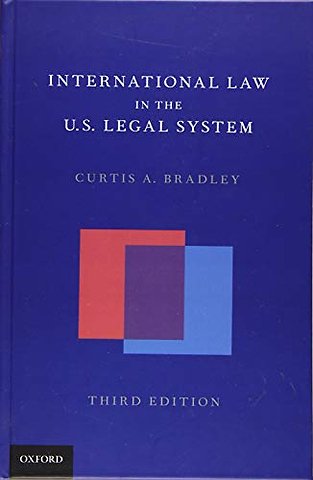 International Law in the US Legal System