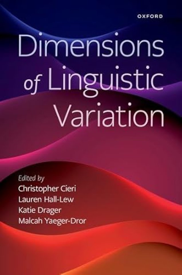 Dimensions of Linguistic Variation