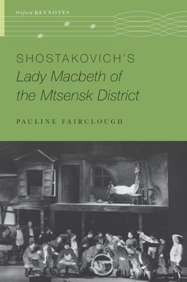 Shostakovich's Lady Macbeth of the Mtsensk District