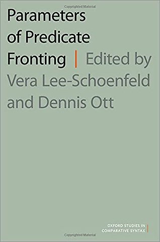 Parameters of Predicate Fronting