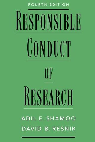 Responsible Conduct of Research