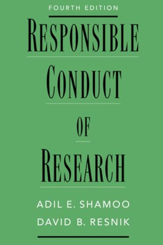 Responsible Conduct of Research