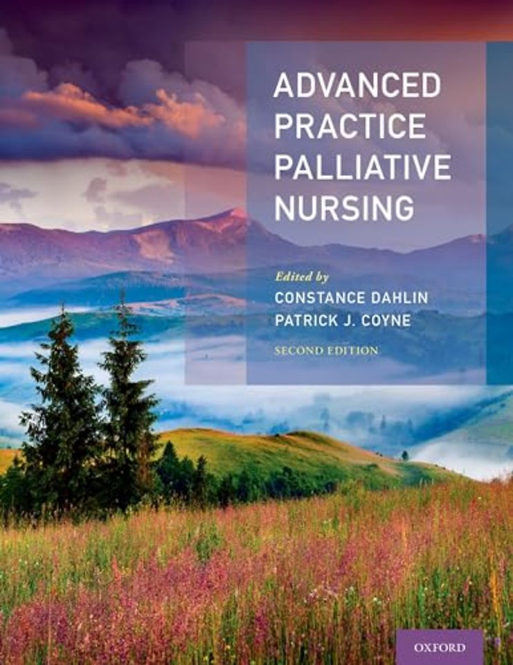 Advanced Practice Palliative Nursing